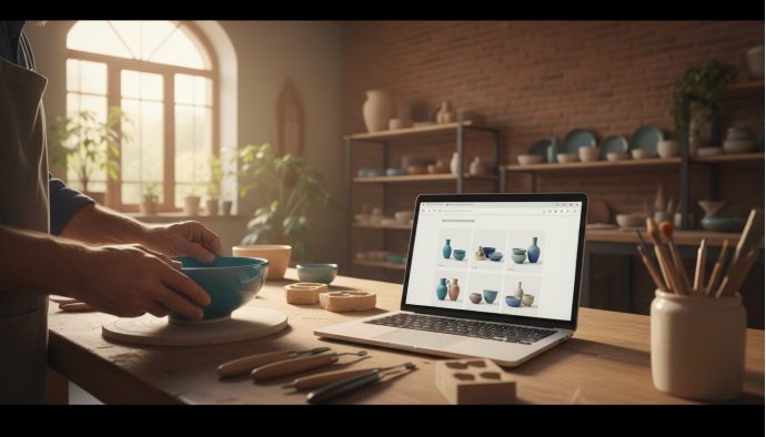 Sito Web per Artigiani: La Guida per Trasformare la Tua Arte in Business Online