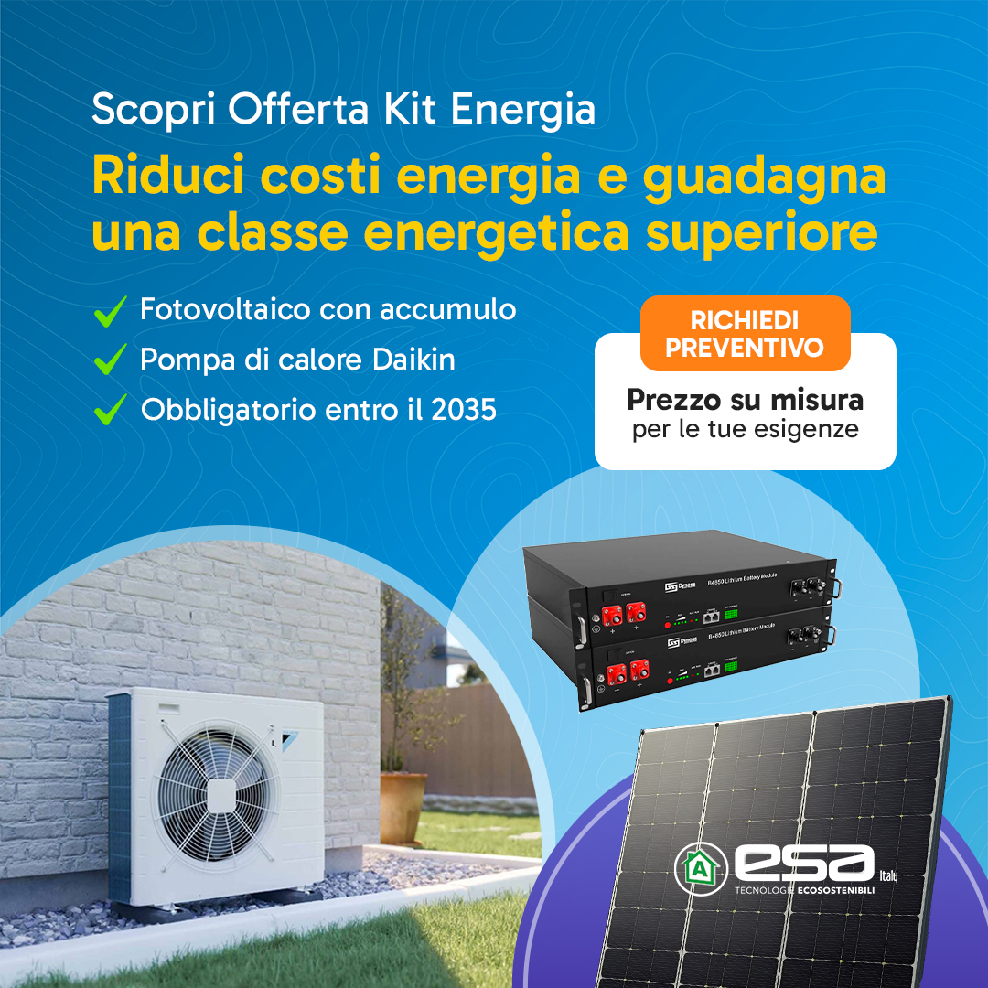 Caso Studio: Esa Italy Riqualificazione Emergetica - Due Elle Communication