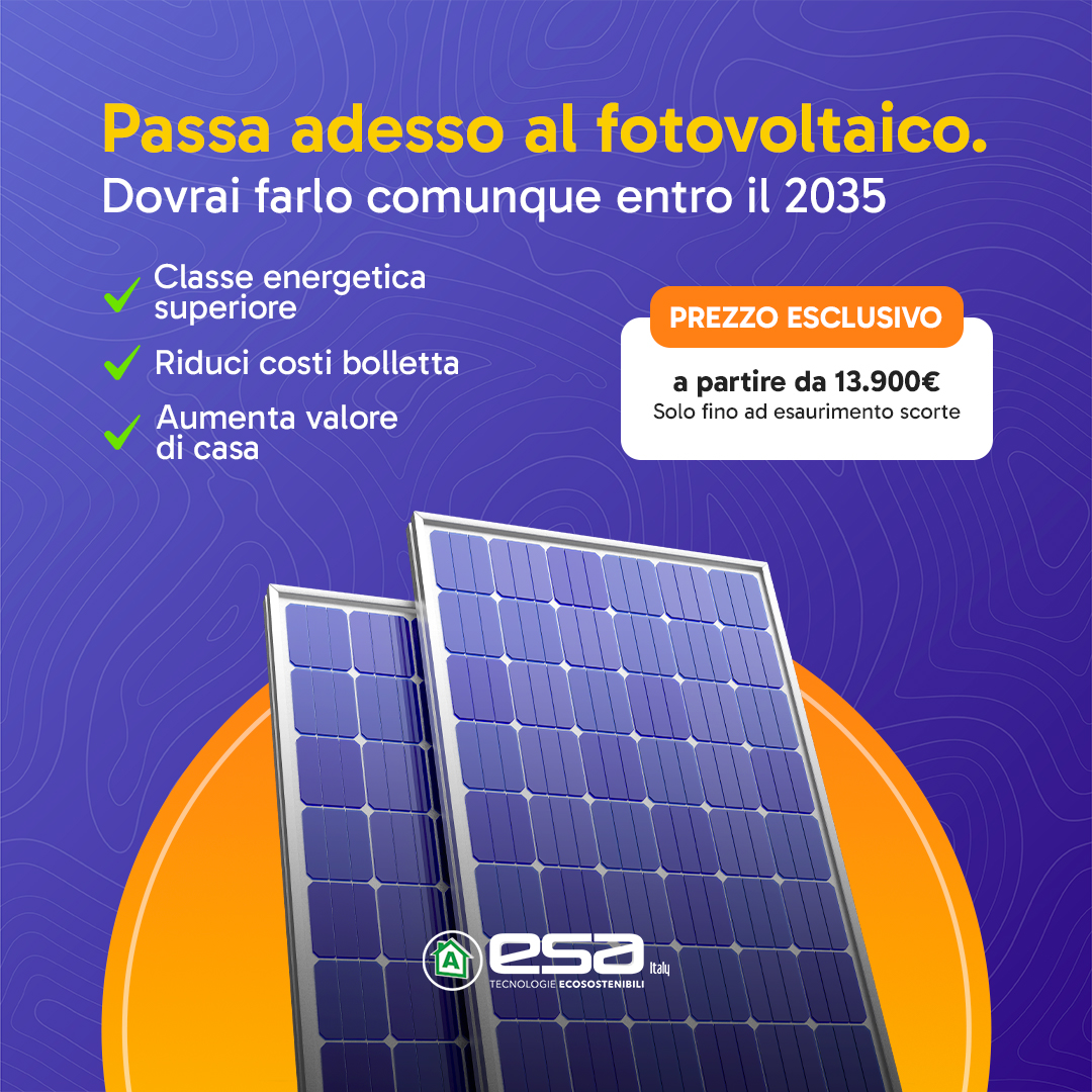 Caso Studio: Esa Italy Riqualificazione Emergetica - Due Elle Communication