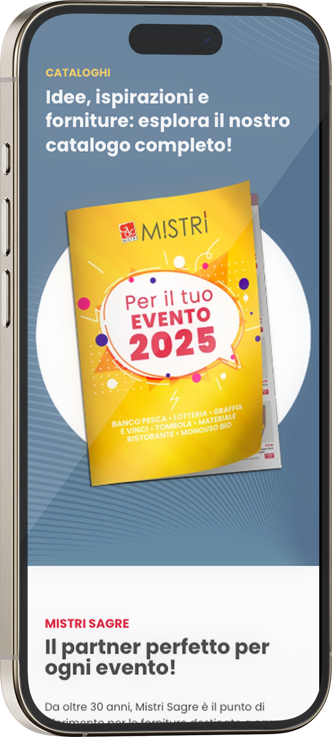 Caso Studio: MistriSagre - Due Elle Communication