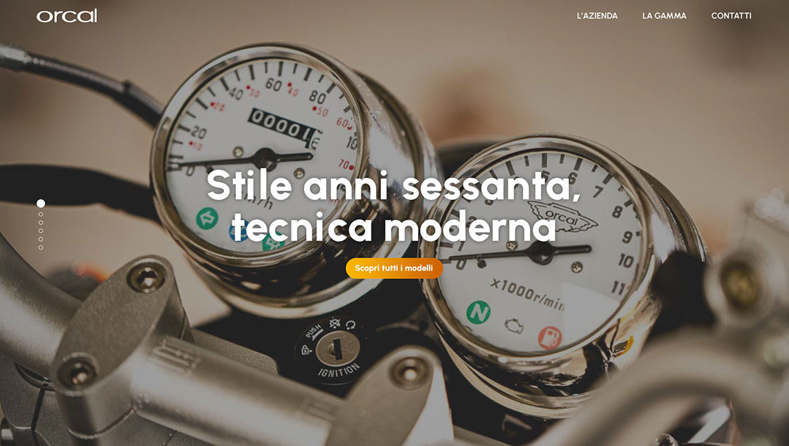 Caso Studio: Orcal Motor - Due Elle Communication