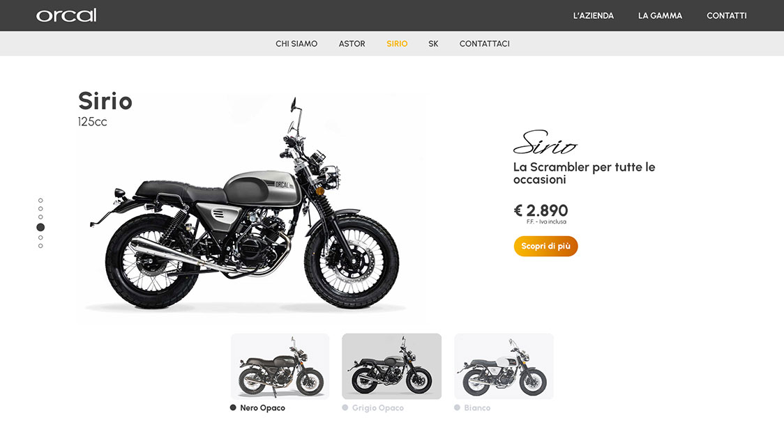 Caso Studio: Orcal Motor - Due Elle Communication