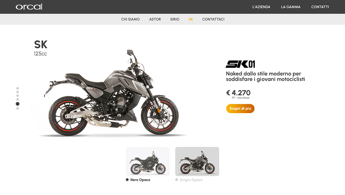 Caso Studio: Orcal Motor - Due Elle Communication