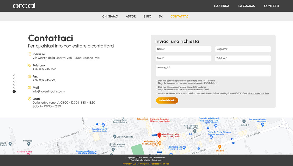 Caso Studio: Orcal Motor - Due Elle Communication