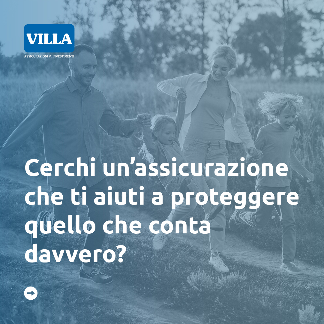 Caso Studio: Villa Assicurazioni - Due Elle Communication